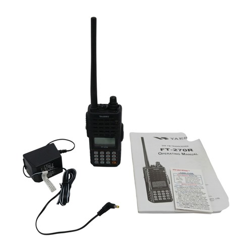 Yaesu 270r vhf handheld - yaesu,