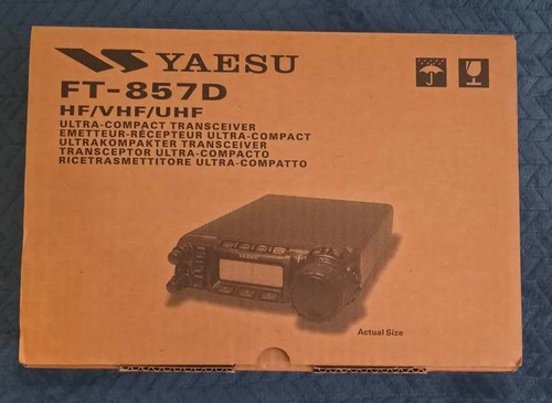 Yaesu 857d 100w - yaesu, hf/vhf/uhf